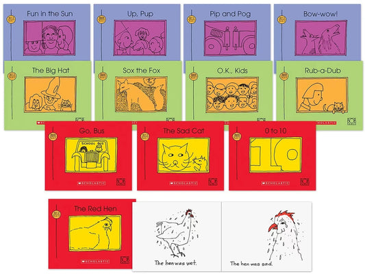 Bob Books® Set 2 - Advancing Beginners - US 4554