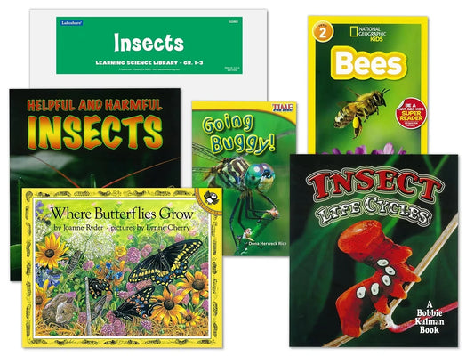 Insects Book Library - Gr. 1-3 - US 5079