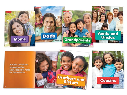Families Book Set - US 5881