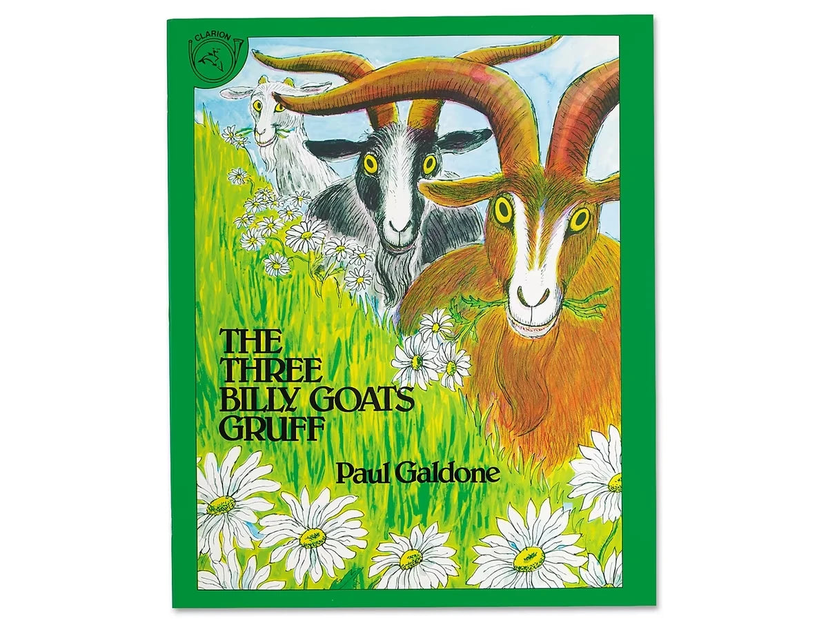 The Three Billy Goats Gruff Big Book - US 1872