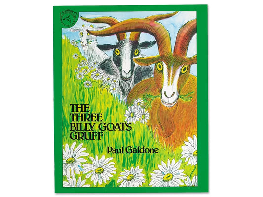 The Three Billy Goats Gruff Big Book - US 1872