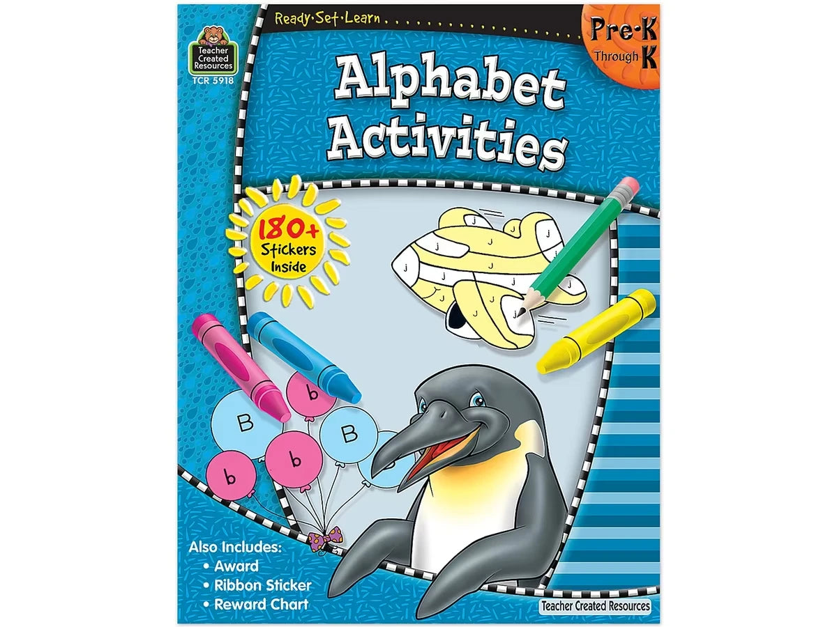 Alphabet Workbook - US 7419