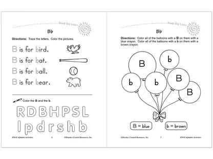 Alphabet Workbook - US 7419