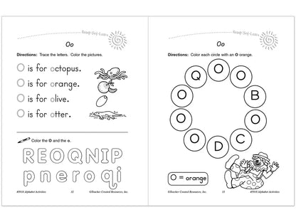 Alphabet Workbook - US 7419