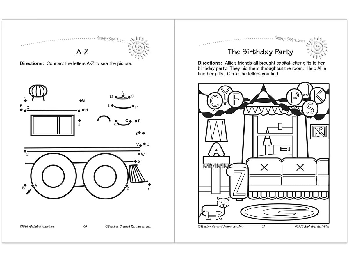 Alphabet Workbook - US 7419