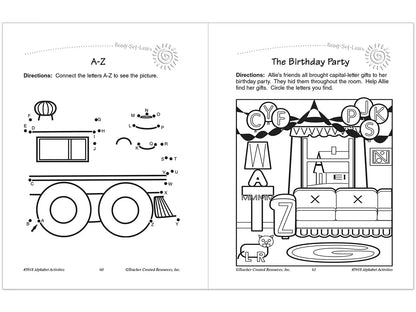 Alphabet Workbook - US 7419