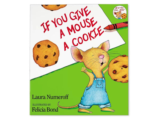 If You Give a Mouse a Cookie Big Book - US 9199