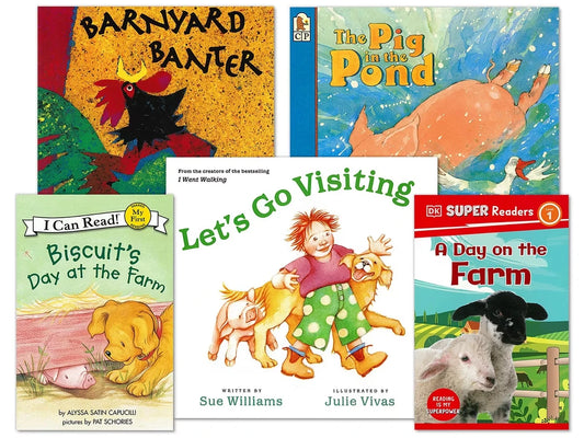 Farms Theme Book Library - US 4775