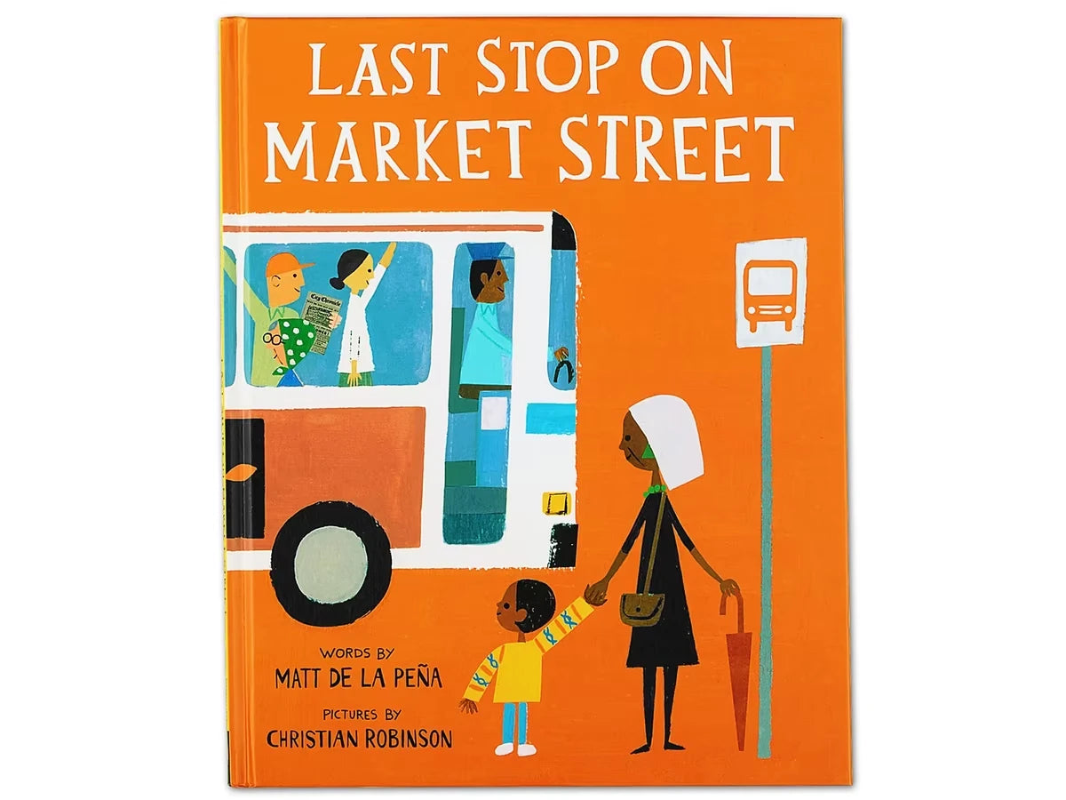 Last Stop on Market Street Hardcover Book - US 6966
