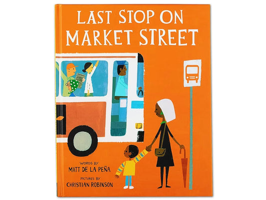 Last Stop on Market Street Hardcover Book - US 6966