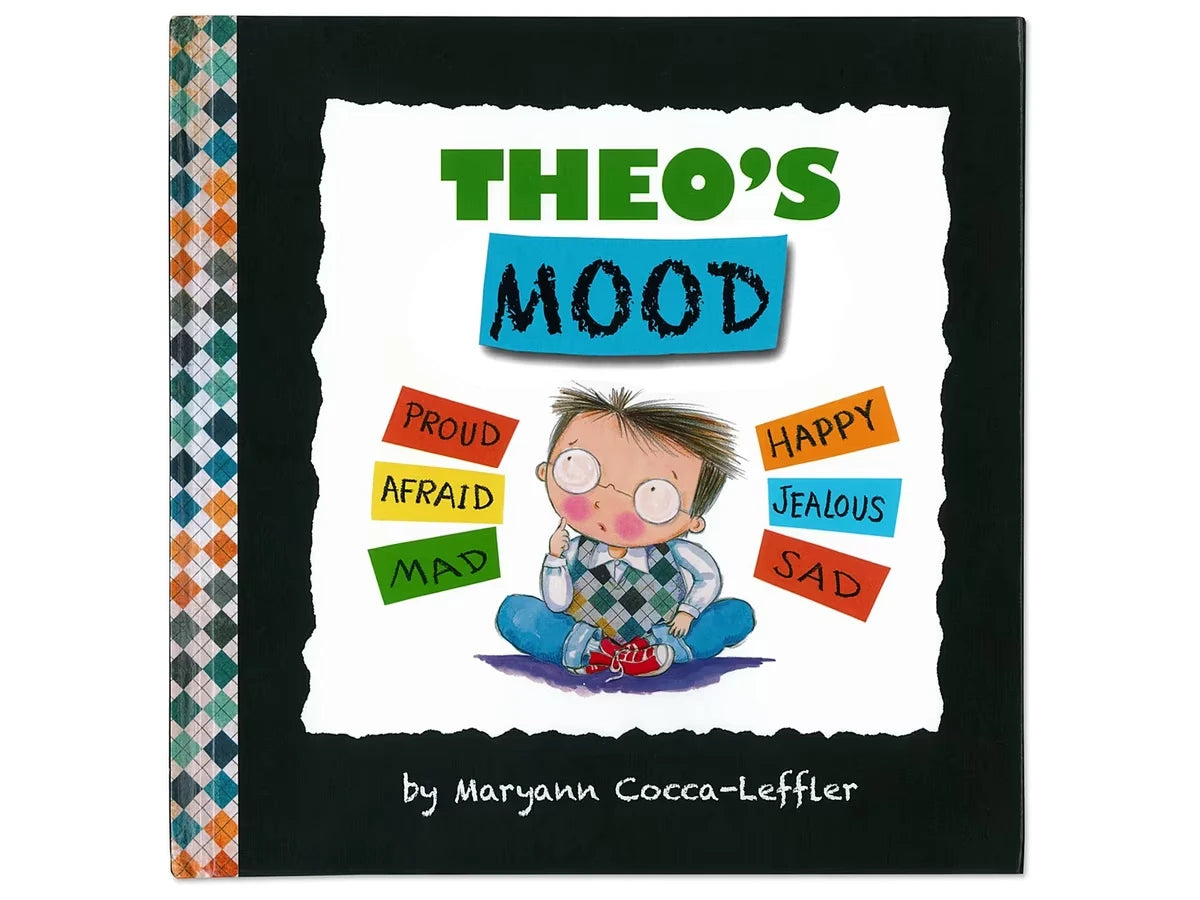 Theo’s Mood Hardcover Book - US 7440