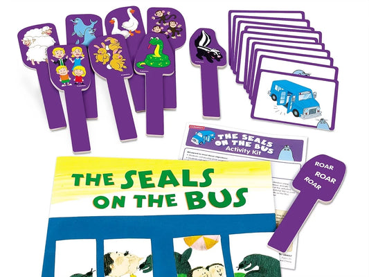 The Seals on the Bus Big Book Activity Kit - US 4008