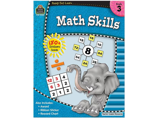 Math Skills Workbook - Gr. 3 - US 4413
