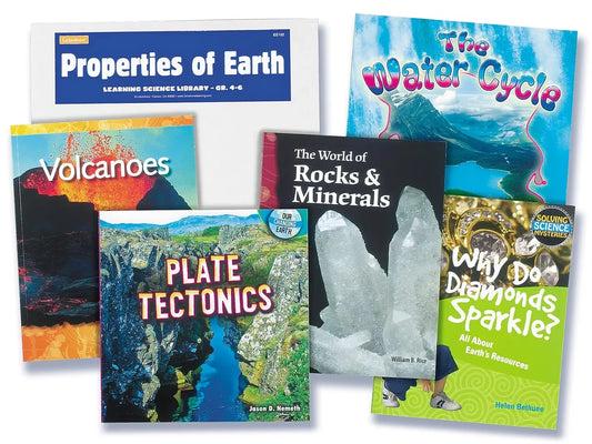 Properties of Earth Book Library - Gr. 4-6 - US 3439