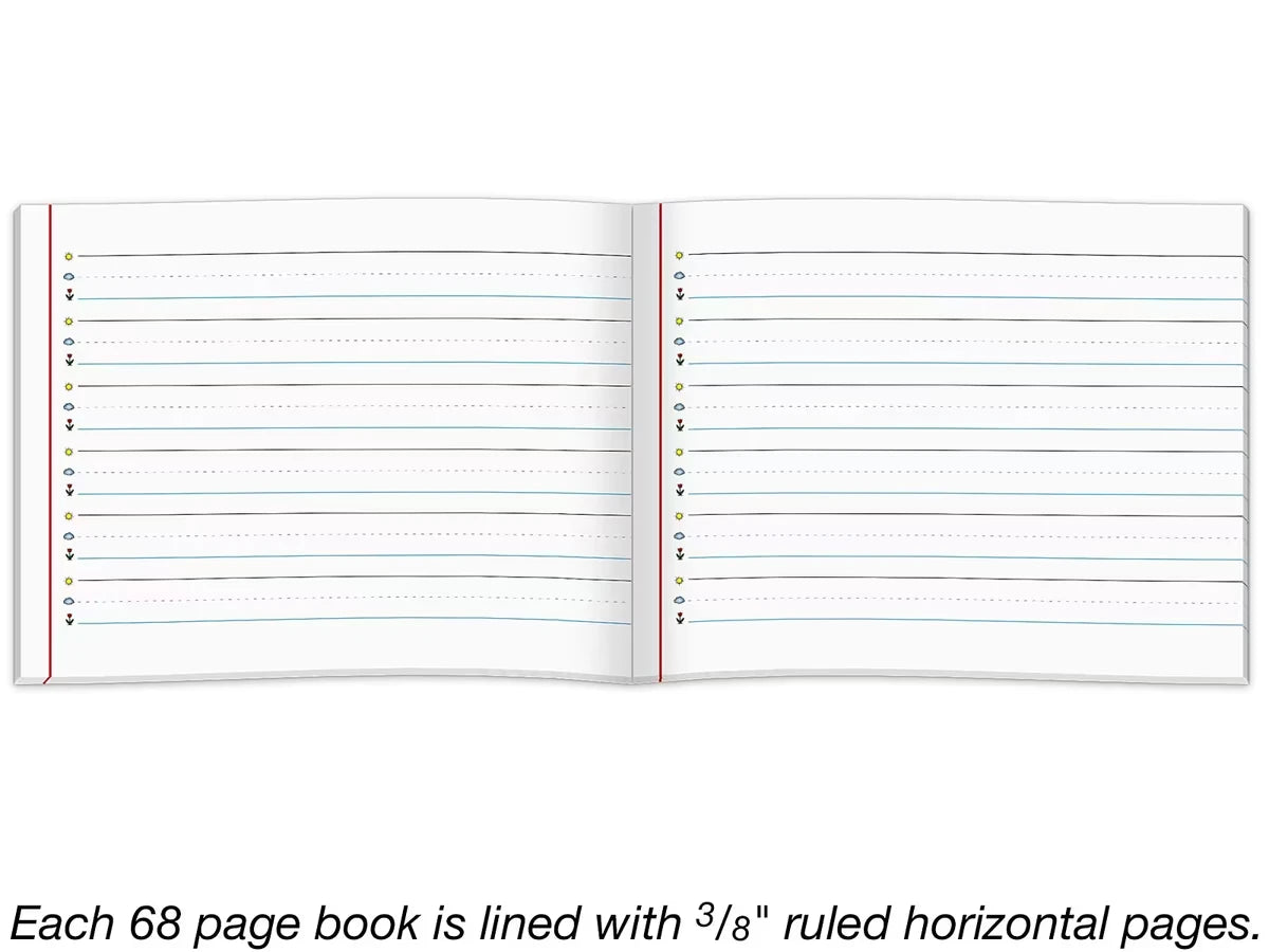 Levels 53-74 Dictation Books – Set of 10 - US 3552