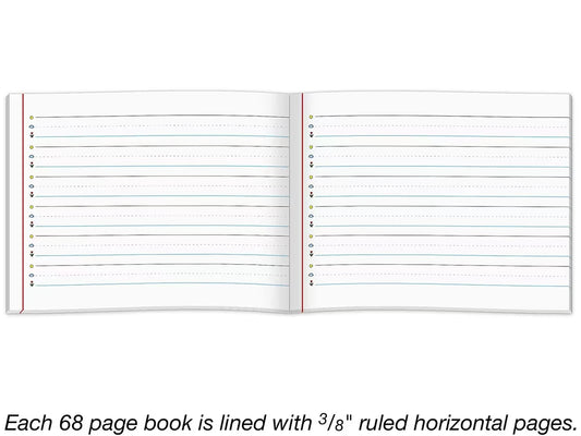 Levels 53-74 Dictation Books – Set of 10 - US 3552