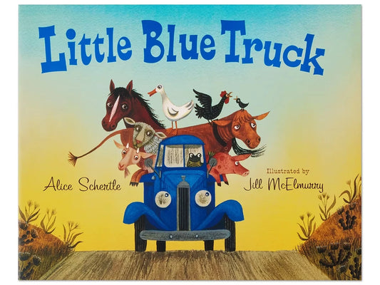 Little Blue Truck Big Book - US 4040