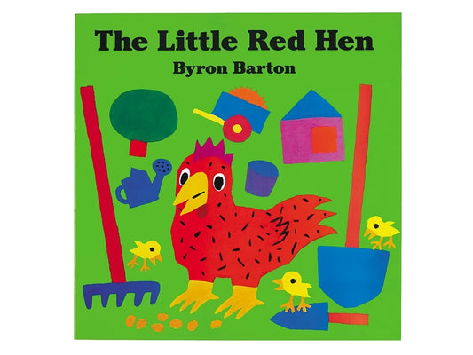 The Little Red Hen Big Book - US 6121