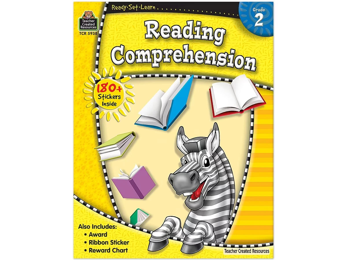 Master Reading Comprehension Workbook - Gr. 2 - US 6554