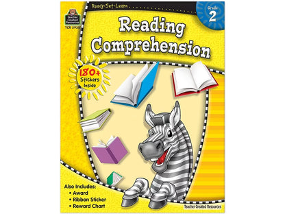 Master Reading Comprehension Workbook - Gr. 2 - US 6554