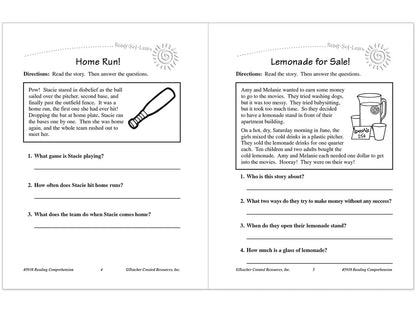Master Reading Comprehension Workbook - Gr. 2 - US 6554