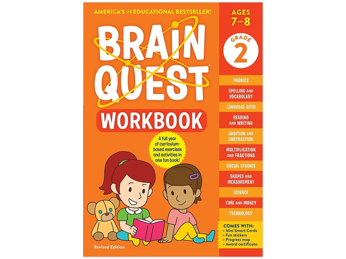 Brain Quest Workbook - Gr. 2 - US 8132