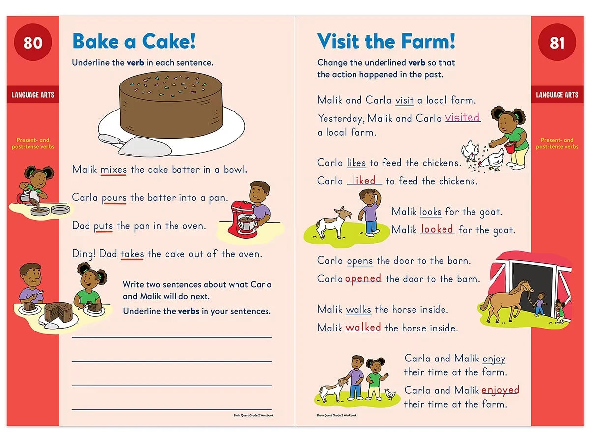Brain Quest Workbook - Gr. 2 - US 8132