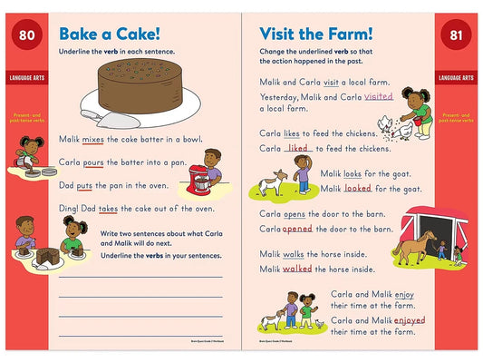 Brain Quest Workbook - Gr. 2 - US 8132