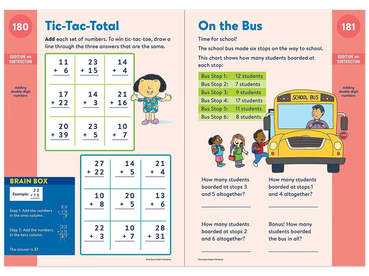 Brain Quest Workbook - Gr. 2 - US 8132