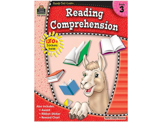 Master Reading Comprehension Workbook - Gr. 3 - US 7746