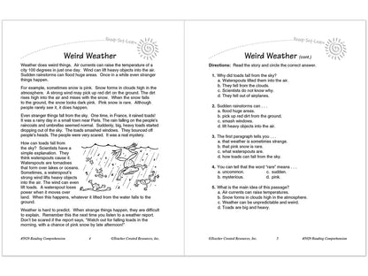 Master Reading Comprehension Workbook - Gr. 3 - US 7746
