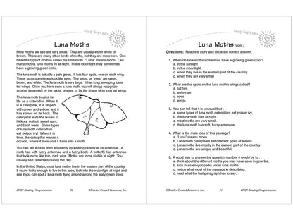 Master Reading Comprehension Workbook - Gr. 3 - US 7746