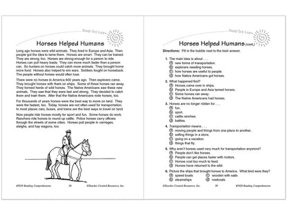 Master Reading Comprehension Workbook - Gr. 3 - US 7746