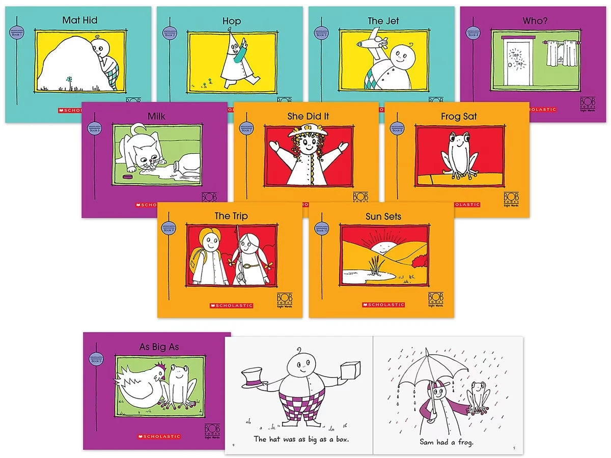 Bob Books® Sight-Words - Kindergarten - US 3545