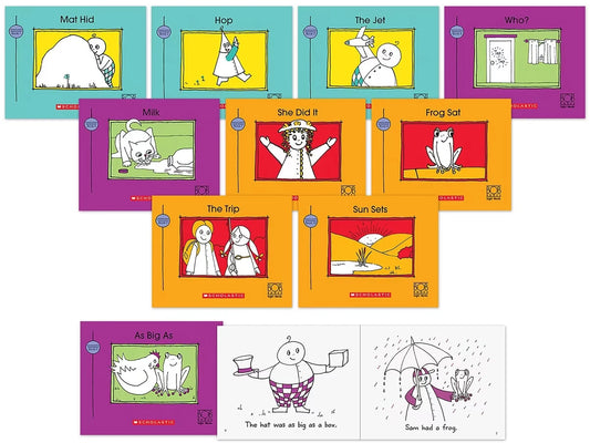 Bob Books® Sight-Words - Kindergarten - US 3545