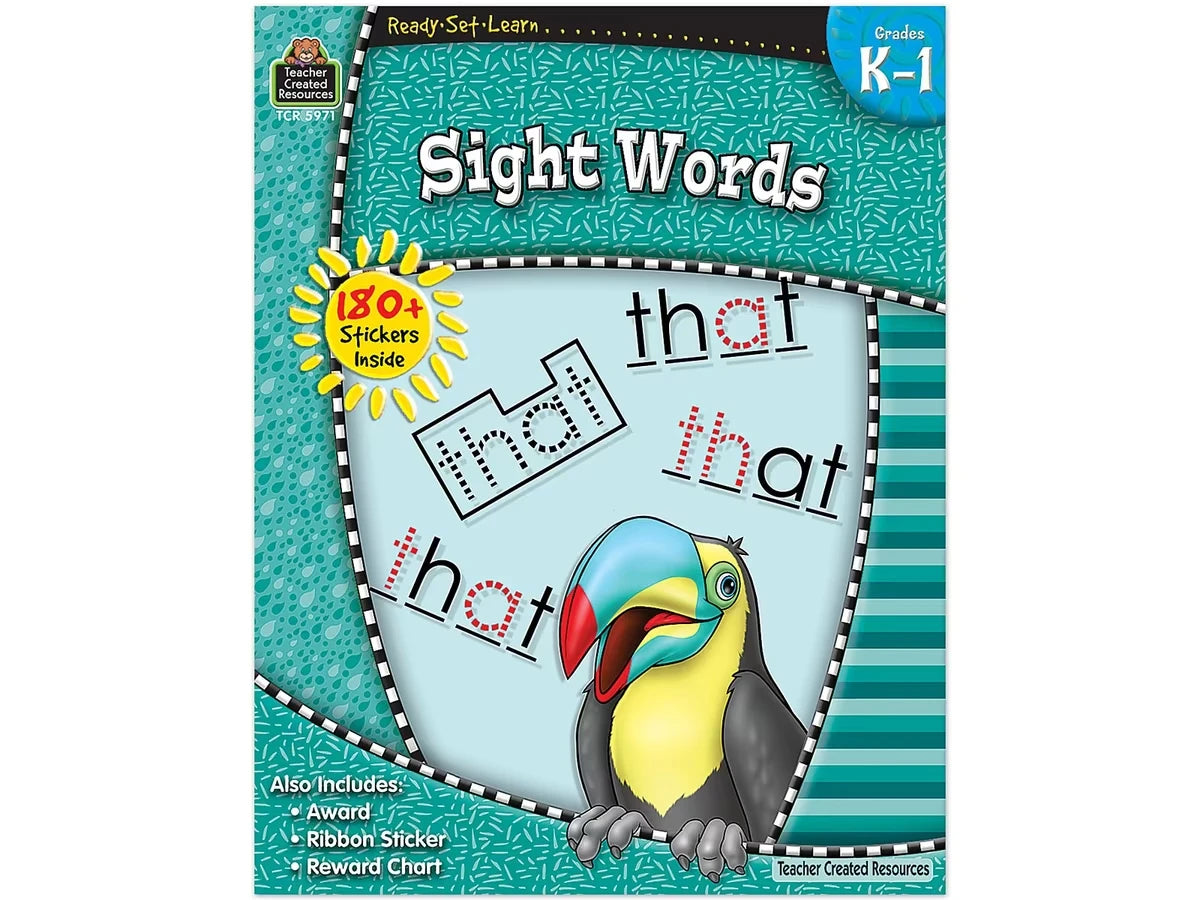 Sight-Words Workbook - US 2702