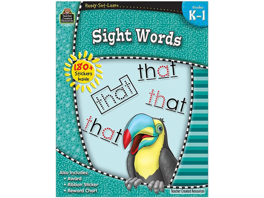 Sight-Words Workbook - US 2702