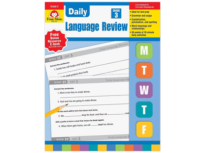 Daily Language Review Workbook - Gr. 3 - US 4003