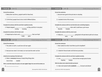 Daily Language Review Workbook - Gr. 3 - US 4003