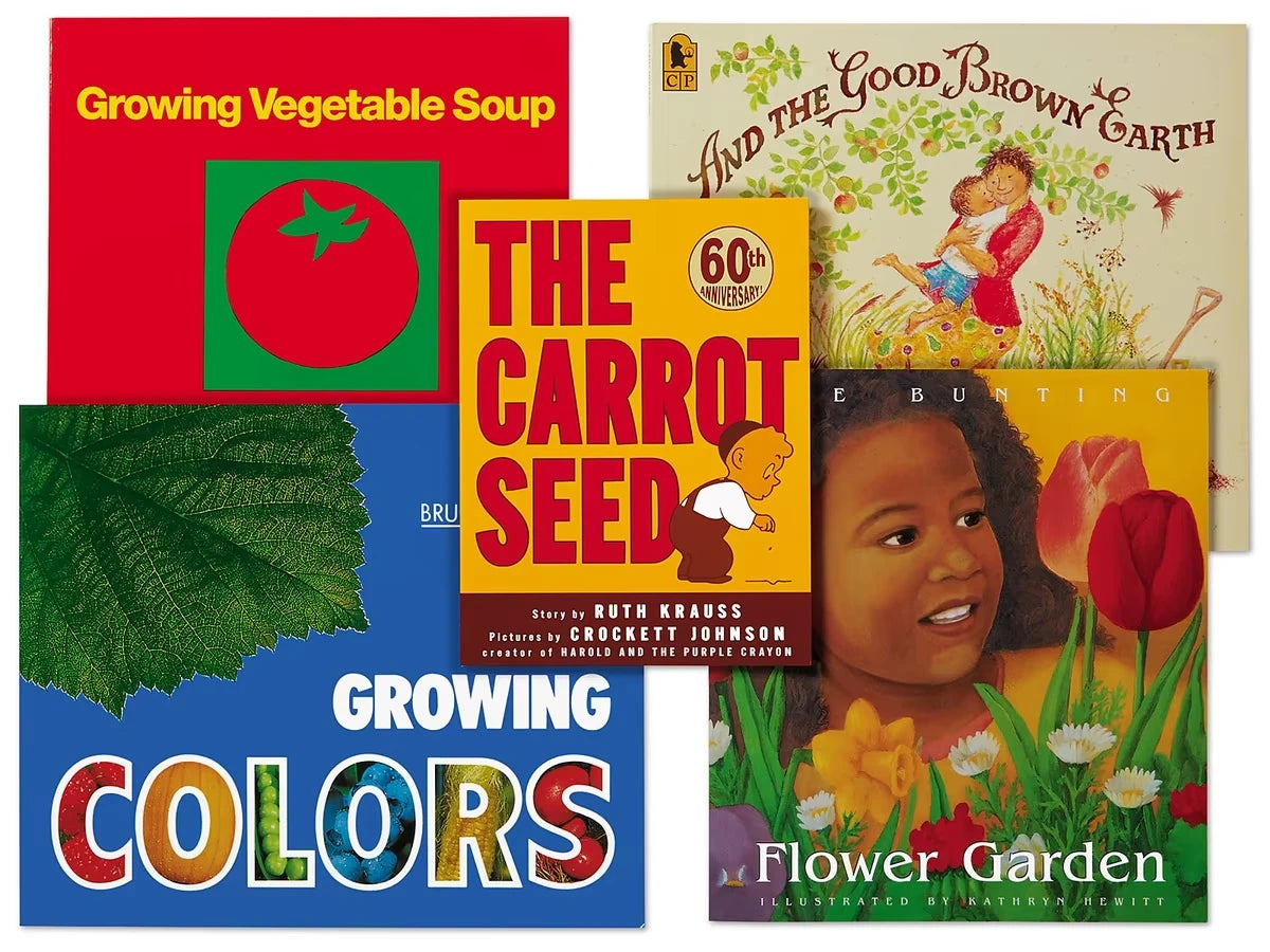 Growing Things Theme Book Library - US 2719