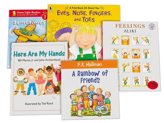 All About Me Theme Book Library - US 5664