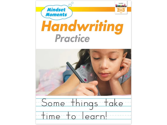 Handwriting Practice Workbook - Gr. 2-3 - US 2000