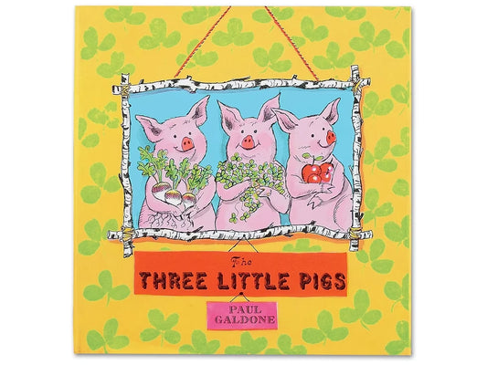The Three Little Pigs Hardcover Book - US 1304