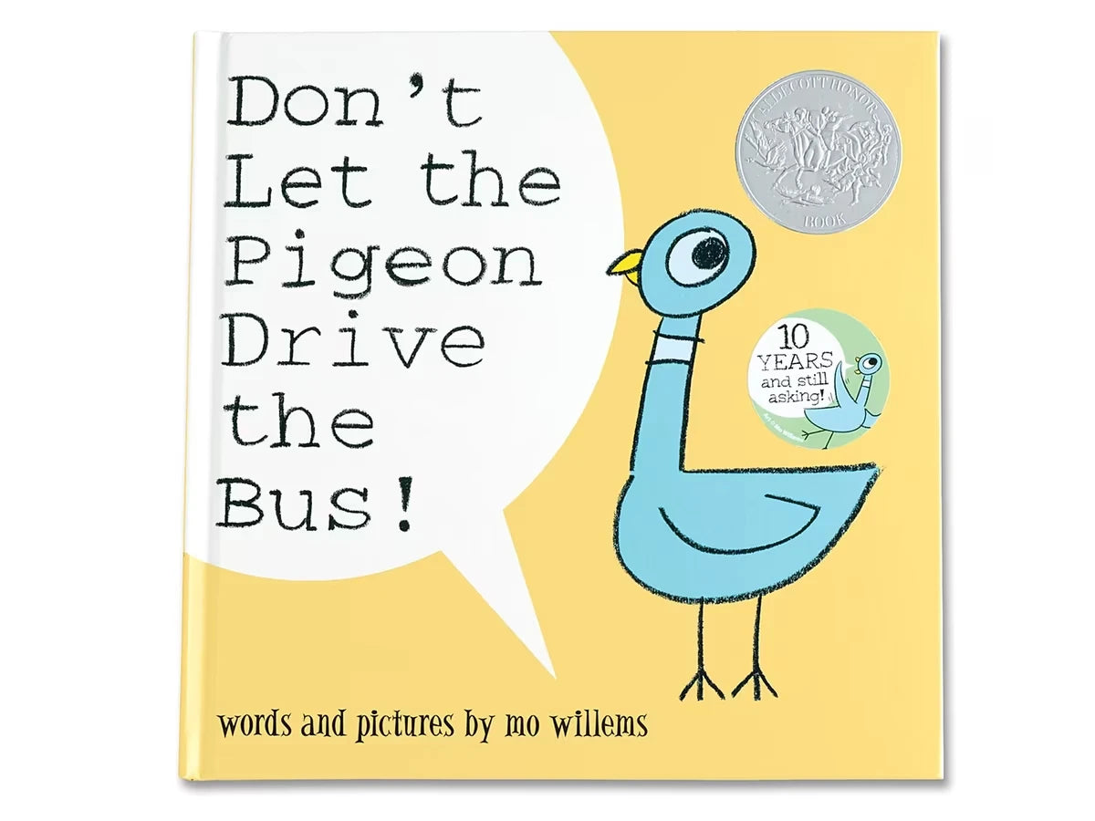 Don’t Let the Pigeon Drive the Bus! Hardcover Book - US 5240