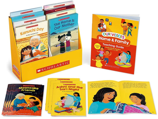 Our Voices Multicultural Readers - US 2074