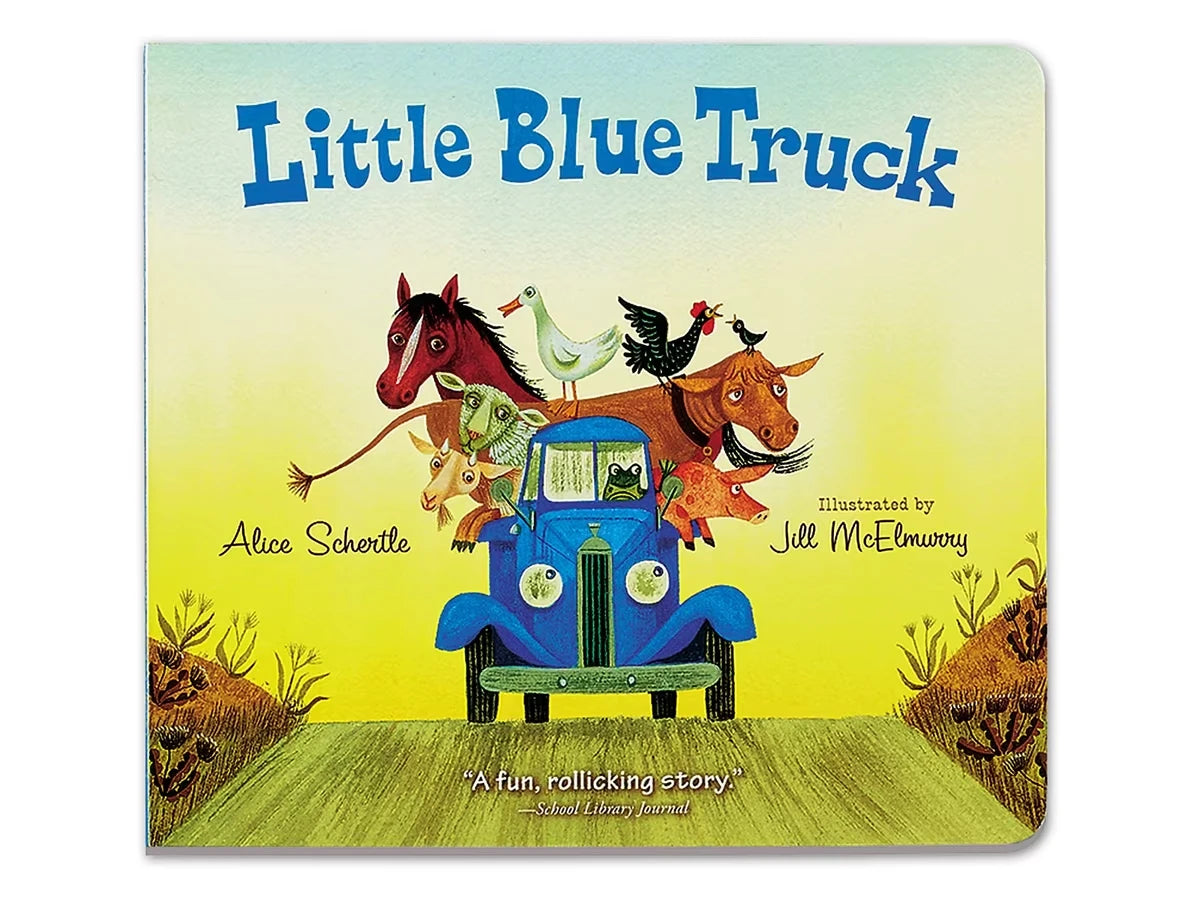 Little Blue Truck Board Book - US 1091