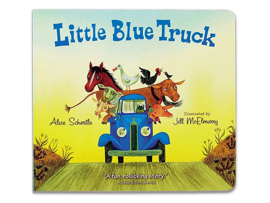 Little Blue Truck Board Book - US 1091