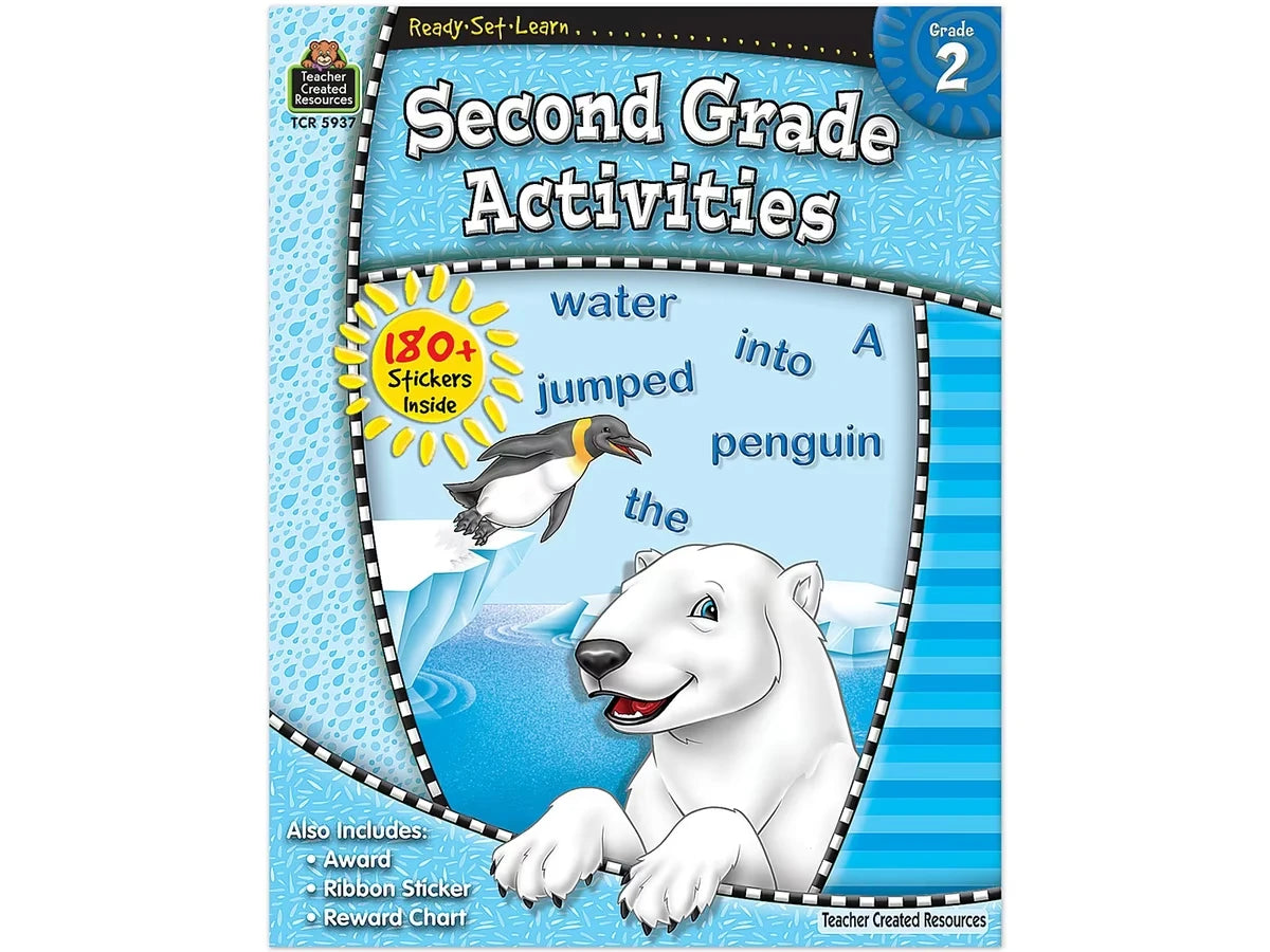 Second-Grade Workbook - US 3727