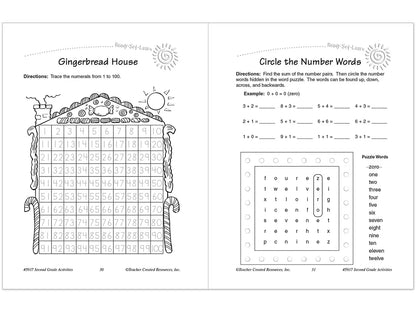 Second-Grade Workbook - US 3727