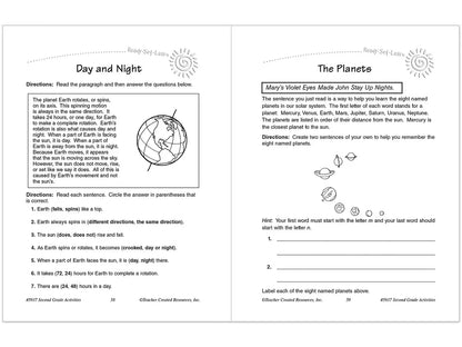 Second-Grade Workbook - US 3727